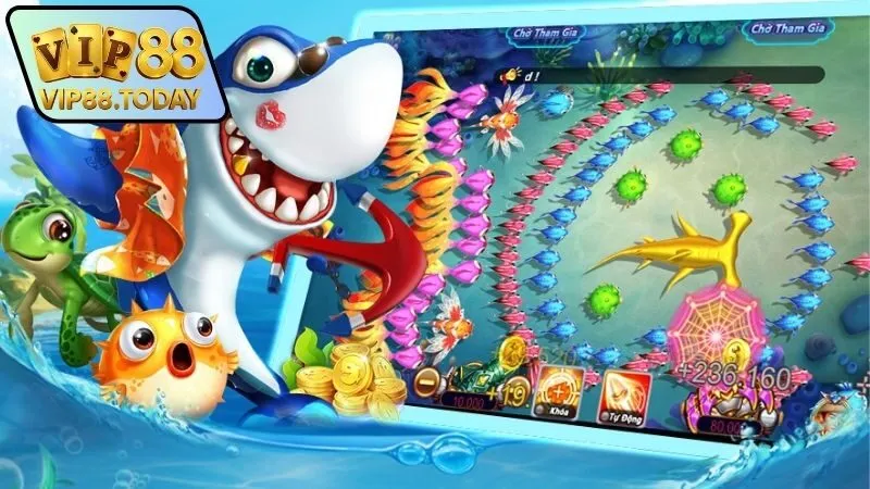 Giới thiệu bắn cá đại dương – Thế giới dưới đáy biển kỳ thú