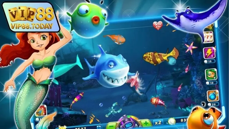 Cách chơi bắn cá tiểu tiên cá hiệu quả cho người mới