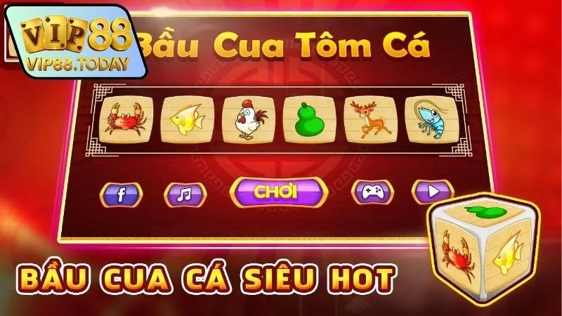 Giới thiệu bầu cua cá cọp – Trò chơi may mắn đầy kịch tính