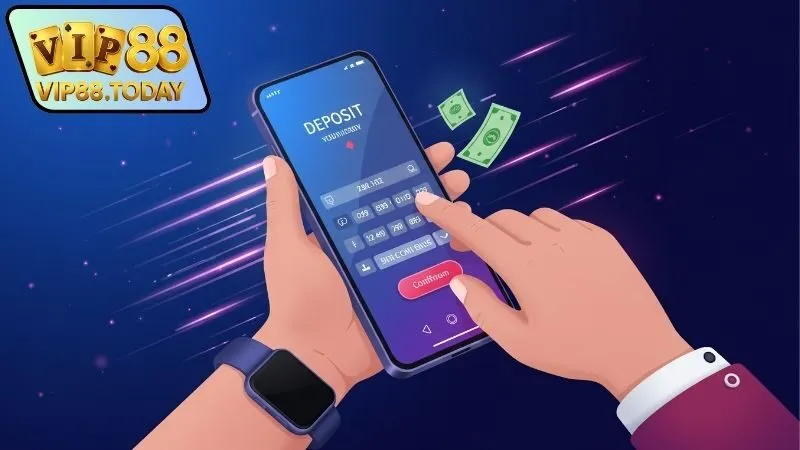 Lưu ý và mẹo giúp nạp tiền Vip88 nhanh chóng hơn