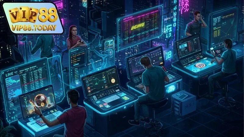 Khám phá thế giới thể thao Vip88 đa dạng và sôi động
