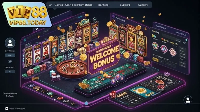 Đánh giá nhà cái Vip88 – Uy tín, minh bạch và khác biệt