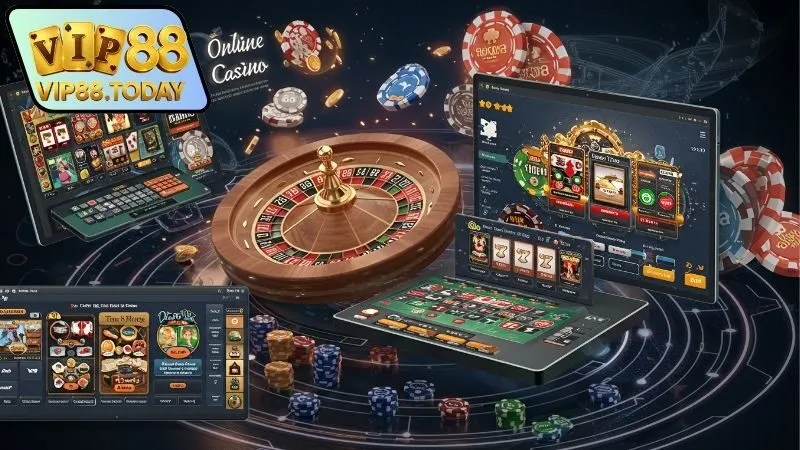 Trải nghiệm cá cược tại Vip88 – Giải trí không giới hạn